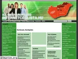 Sites similar to kerteszet-kertepites.internetceglista.hu