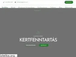 Sites similar to kertfenntartas.com