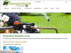 Sites similar to kertgondozok.hu