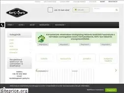 Sites similar to kerti-party.hu