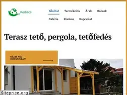 Sites similar to kertiacs.hu