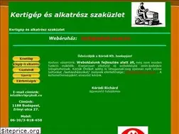 Sites similar to kertigepbolt.eu