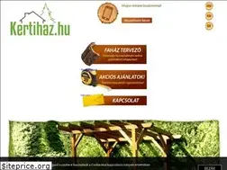 Sites similar to kertihaz.hu