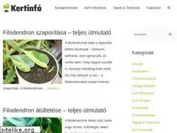 Sites similar to kertinfo.com