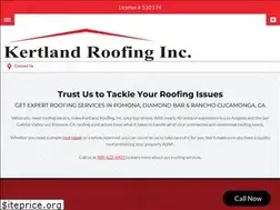 Sites similar to kertlandroofing.com
