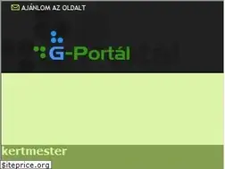 Sites similar to kertmester.gportal.hu