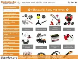 Sites similar to kertmotor.hu