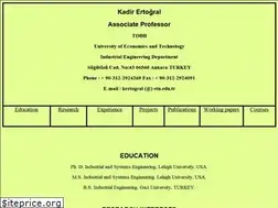 Sites similar to kertogral.etu.edu.tr