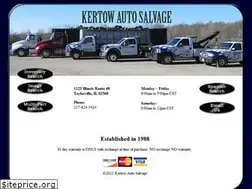 Sites similar to kertowautosalvage.com
