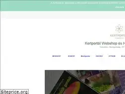 Sites similar to kertportal.hu