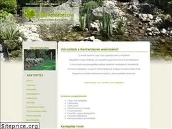 Sites similar to kertrendezes.com