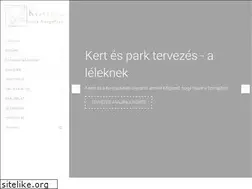 Sites similar to kerttervezes-tajepitesz.hu