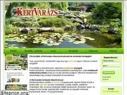 Sites similar to kertvarazs-online.hu