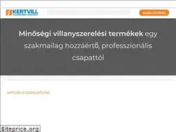 Sites similar to kertvill-centrum.hu