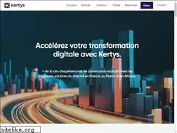 Sites similar to kertys.com
