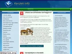 Sites similar to keruleti.info