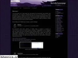 Sites similar to kervala.net