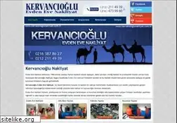 Sites similar to kervancioglunakliyat.com.tr