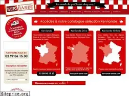 Sites similar to kerviande.fr
