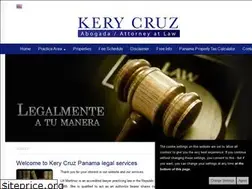 Sites similar to kerycruz.com
