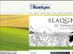 Sites similar to kerygma.org.mt