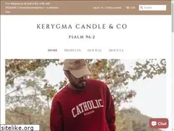 Sites similar to kerygmacandle.com