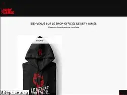 Sites similar to keryjames-shop.com