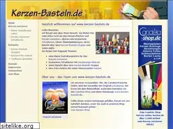 Sites similar to kerzen-basteln.de