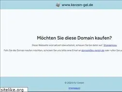 Sites similar to kerzen-gel.de