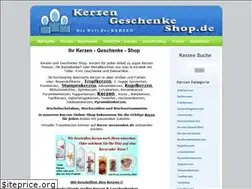 Sites similar to kerzen-geschenke-shop.de
