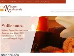 Sites similar to kerzen-kaufhaus.de
