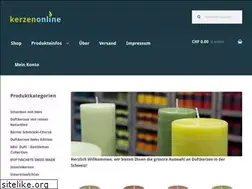 Sites similar to kerzen-online.ch