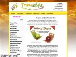 Sites similar to kerzen-trend.de