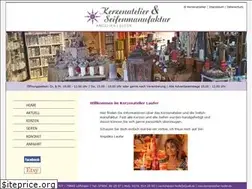 Sites similar to kerzenatelier-laufer.de