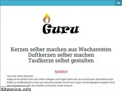 Sites similar to kerzenguru.de