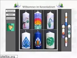 Sites similar to kerzenkabinett.de