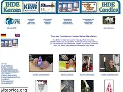 Sites similar to kerzenmacher.info
