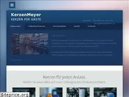 Sites similar to kerzenmeyer.ch