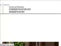 Sites similar to kerzenprofi.de