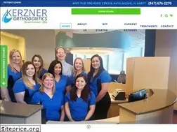 Sites similar to kerznerortho.com
