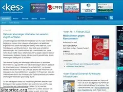 Sites similar to kes.de
