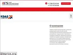 Sites similar to kes.kz