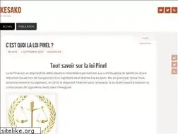 Sites similar to kesako-le-blog.fr
