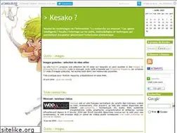 Sites similar to kesako.canalblog.com