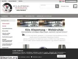 Sites similar to kesalapanyag.hu