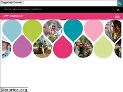 Sites similar to kesalukio.fi