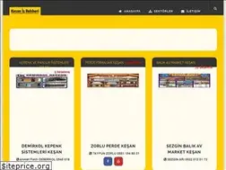 Sites similar to kesanisrehberi.com