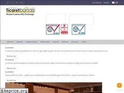 Sites similar to kesantb.org.tr