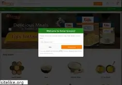 Sites similar to kesargrocery.com
