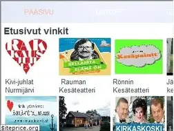 Sites similar to kesateatterit.fi